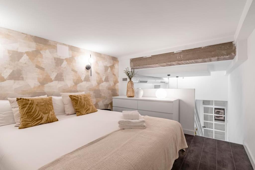 Beautiful And Cosy Flat La Latina-Rastro-Der Apartment Мадрид Екстериор снимка